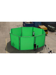 StudioLink Chroma Key Green Screen Kit 3 x 3m Lastolite by Manfrotto - 
Large 3 x 3m (10’ x 10’) Chroma Key Screen
Available in 