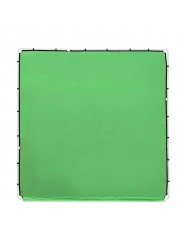 StudioLink Chroma Key Green Cover 3 x 3m Lastolite by Manfrotto - Großer 3 x 3 m (10' x 10') Chroma-Key-Bildschirm 6-Zoll-Schürz