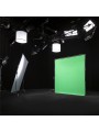 StudioLink Chroma Key Green Cover 3 x 3m Lastolite by Manfrotto - Großer 3 x 3 m (10' x 10') Chroma-Key-Bildschirm 6-Zoll-Schürz