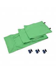 StudioLink Chroma Key Green Connection Kit 3m Lastolite by Manfrotto - Ermöglicht die Verbindung mehrerer Bildschirme nebeneinan