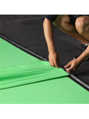 StudioLink Chroma Key Green Connection Kit 3m Lastolite by Manfrotto - Ermöglicht die Verbindung mehrerer Bildschirme nebeneinan