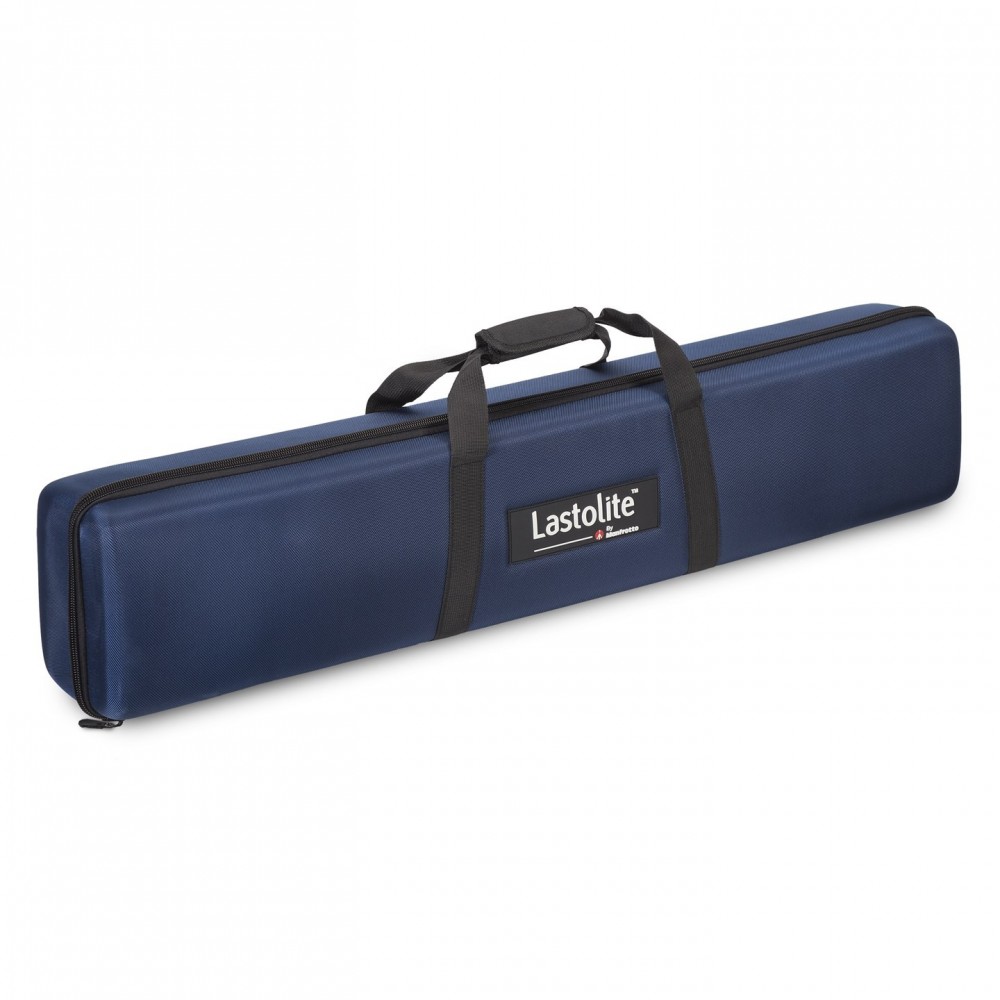 Starrer Koffer 103 cm x 19 cm x 14 cm Lastolite by Manfrotto - Hartschale für Aufprallschutz Innenliegendes Netz gegen Herausfal