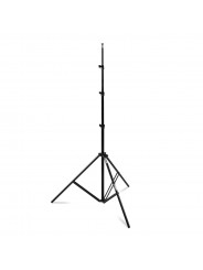 4 Section Air Cush Stand, Metal Collars Min 85cm Max 3.1m Lastolite by Manfrotto - 
Air cushioned sections to protect equipment
