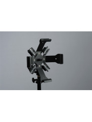 EZYBOX II QUAD BRACKET Lastolite by Manfrotto - 
Attach up to 4 flash guns





Strong, robust design




Can be used with the f