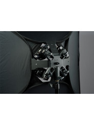 EZYBOX II QUAD BRACKET Lastolite by Manfrotto - 
Attach up to 4 flash guns





Strong, robust design




Can be used with the f