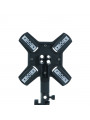 Quad Bracket Lastolite by Manfrotto - 
Attach up to 4 Flash Guns
For Lastolite Ezybox Studio Softboxes
Compatible with Umbrellas
