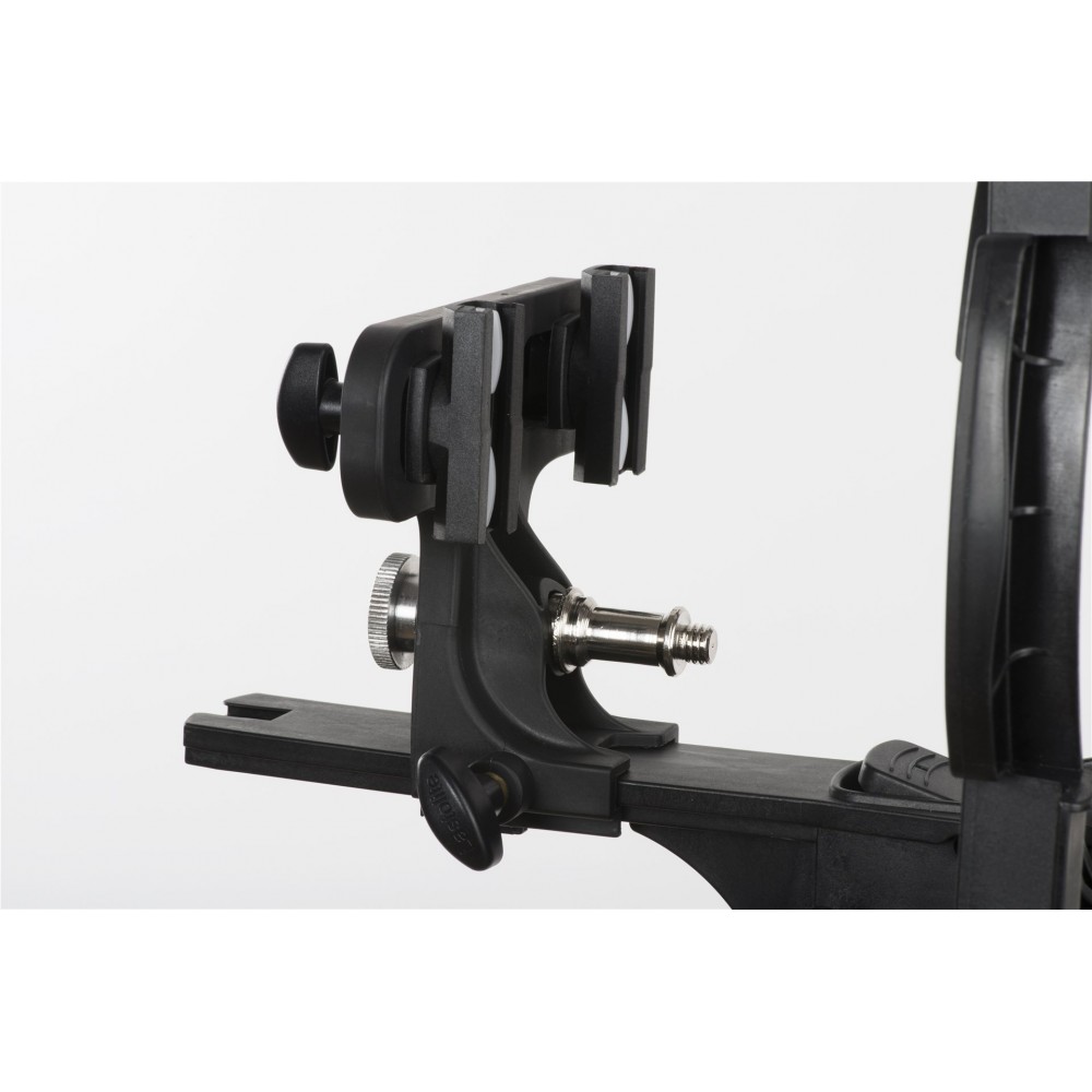 Ezybox Pro Speedlight Bracket Lastolite by Manfrotto - 
Use your Ezybox with up to two flash guns
Great for location shoots
Stur