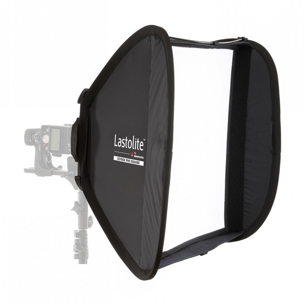 Ezybox Pro Square Medium 60 x 60cm Lastolite by Manfrotto - 
Extremely lightweight and sturdy
Fits studio flashes, flashguns and