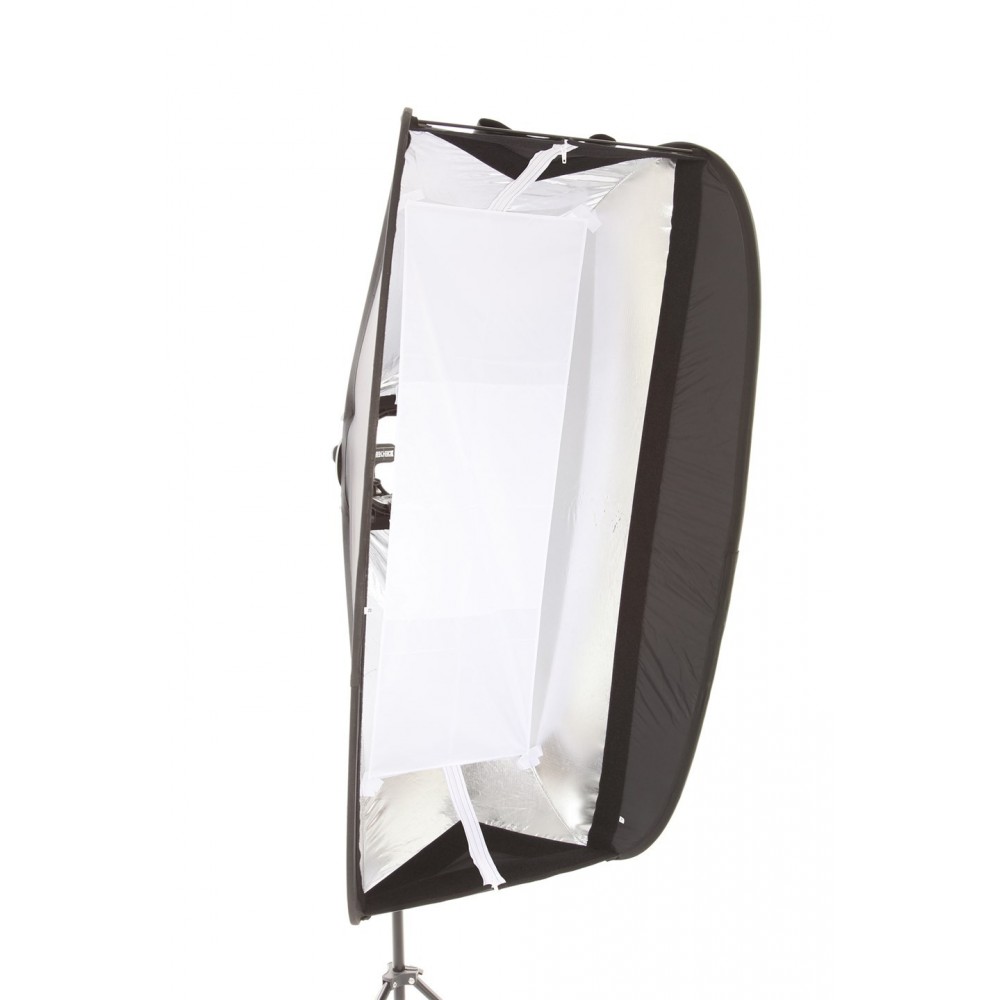 Ezybox Pro Switch Lrg - Narrow 44 x 89cm Wide 89 x 89cm Lastolite by Manfrotto - 
Extremely lightweight and sturdy
Fits studio f