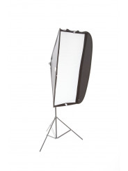 Ezybox Pro Switch XL - Narrow 44 x 117cm Wide 90 x 117cm Lastolite by Manfrotto - 
Extremely lightweight and sturdy
Fits studio 