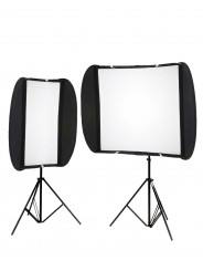 Ezybox Pro Switch XL - schmal 44 x 117 cm breit 90 x 117 cm Lastolite by Manfrotto - Extrem leicht und robust Passend für Studio