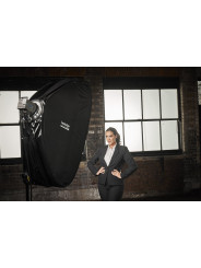 Ezybox Pro Switch XL - Narrow 44 x 117cm Wide 90 x 117cm Lastolite by Manfrotto - 
Extremely lightweight and sturdy
Fits studio 