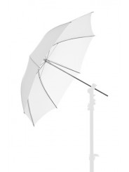 Regenschirm durchscheinend 78cm weiß Lastolite by Manfrotto - Weiß durchscheinend durchgeschossen Durchscheinend durchgeschossen