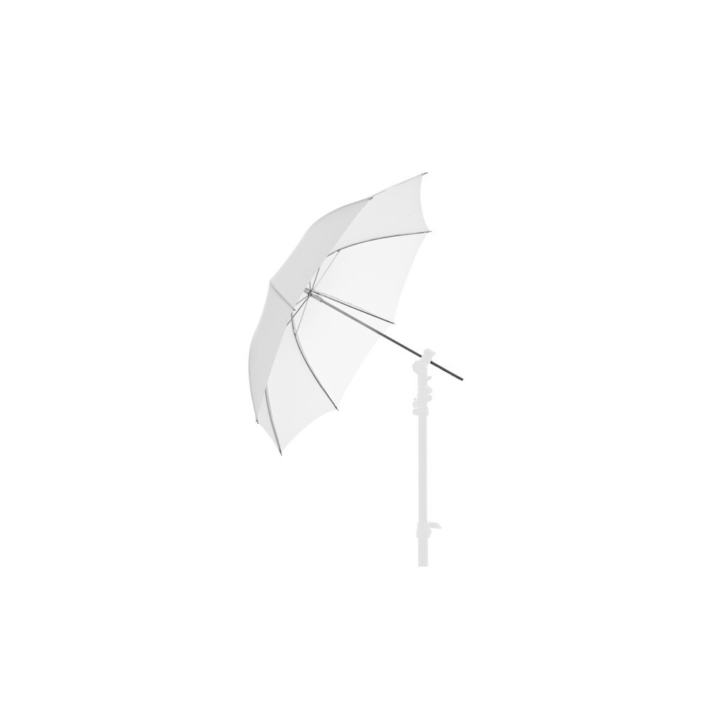 Regenschirm durchscheinend 78cm weiß Lastolite by Manfrotto - Weiß durchscheinend durchgeschossen Durchscheinend durchgeschossen