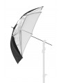 Umbrella Dual 72cm Black/Silver/White Lastolite by Manfrotto - 
White translucent shot through
Translucent shot through
Transluc