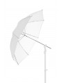 Regenschirm durchscheinend 99cm weiß Lastolite by Manfrotto - Weiß durchscheinend durchgeschossen 8mm Schaft Bounce aus weißem P