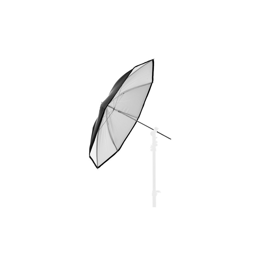 Regenschirm Bounce PVC 94,5 cm Weiß Lastolite by Manfrotto - Weiß durchscheinend durchgeschossen 8mm Schaft Bounce aus weißem PV