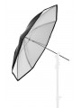 Regenschirm Bounce PVC 94,5 cm Weiß Lastolite by Manfrotto - Weiß durchscheinend durchgeschossen 8mm Schaft Bounce aus weißem PV
