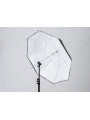 8:1 Umbrella Lastolite by Manfrotto - 
umbrella and softbox functionality
Includes carry pouch
Fiberglass frame
 1