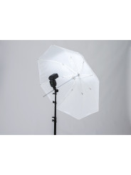 8:1 Umbrella Lastolite by Manfrotto - 
umbrella and softbox functionality
Includes carry pouch
Fiberglass frame
 3