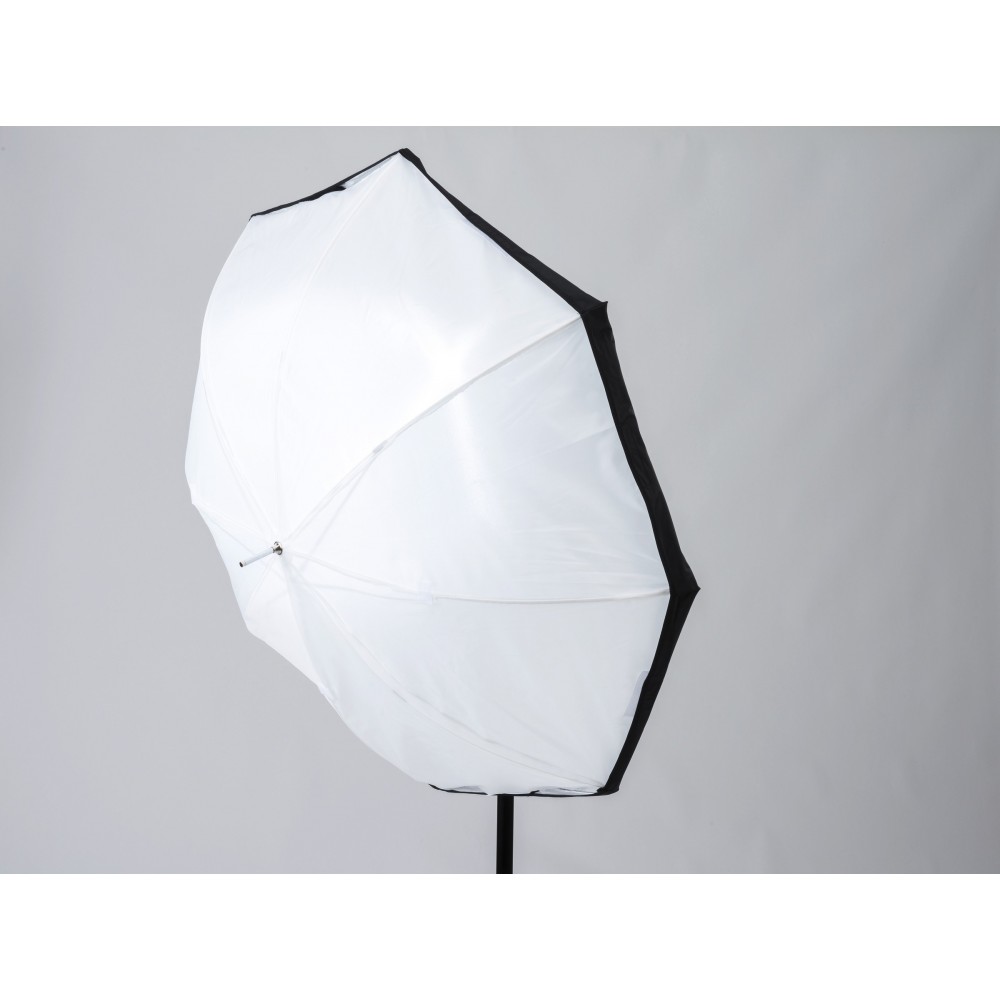 8:1 Umbrella Lastolite by Manfrotto - 
umbrella and softbox functionality
Includes carry pouch
Fiberglass frame
 4