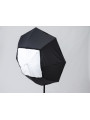 8:1 Regenschirm Lastolite by Manfrotto - Regenschirm- und Softbox-Funktionalität Inklusive Tragetasche Glasfaserrahmen 6