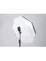 8:1 Umbrella Lastolite by Manfrotto - 
umbrella and softbox functionality
Includes carry pouch
Fiberglass frame
 7