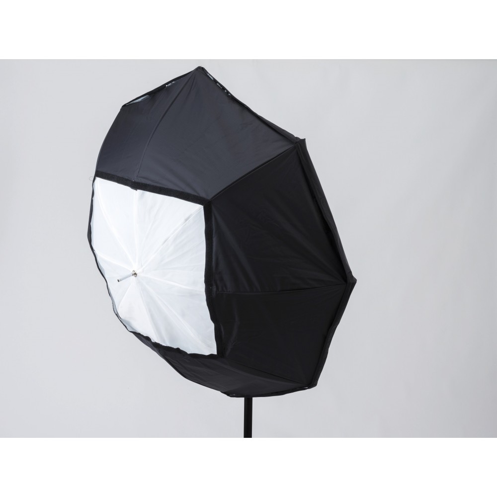 8:1 Umbrella Lastolite by Manfrotto - 
umbrella and softbox functionality
Includes carry pouch
Fiberglass frame
 8