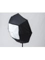 8:1 Umbrella Lastolite by Manfrotto - 
umbrella and softbox functionality
Includes carry pouch
Fiberglass frame
 8