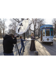 Joe Mcnally 4 in 1 Umbrella Lastolite by Manfrotto - 
Quick solution to attach expan to a baby stand
Attaches to the 16mm (5/8''