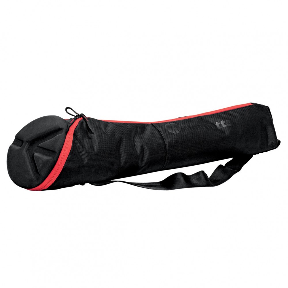 Soft bag, 80 cm long Manfrotto - 
The handy carry solution for your tripod
This tripod bag has a thermoformed cap for added prot