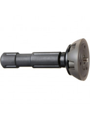 Halbkugel 75mm mit Knopf Manfrotto - 75mm Halbkugel Nivellierer mit 3/8'' Schraube für 75mm Schalenstative 1