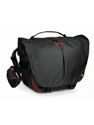 Messenger bag Bumblebee M-30 PL Manfrotto - 
Safeguards your camera gear e.g. a A7II kit or DJI Mavic kit
Breathable back &amp; 