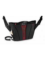 Messenger bag Bumblebee M-30 PL Manfrotto - 
Safeguards your camera gear e.g. a A7II kit or DJI Mavic kit
Breathable back &amp; 