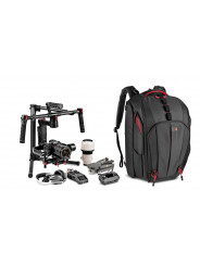 Pro Light Cinematic Balance Backpack Manfrotto - 
Holds DSLR or mirrorless with DJI Ronin M/MX in a carry-on size
Holds all gimb