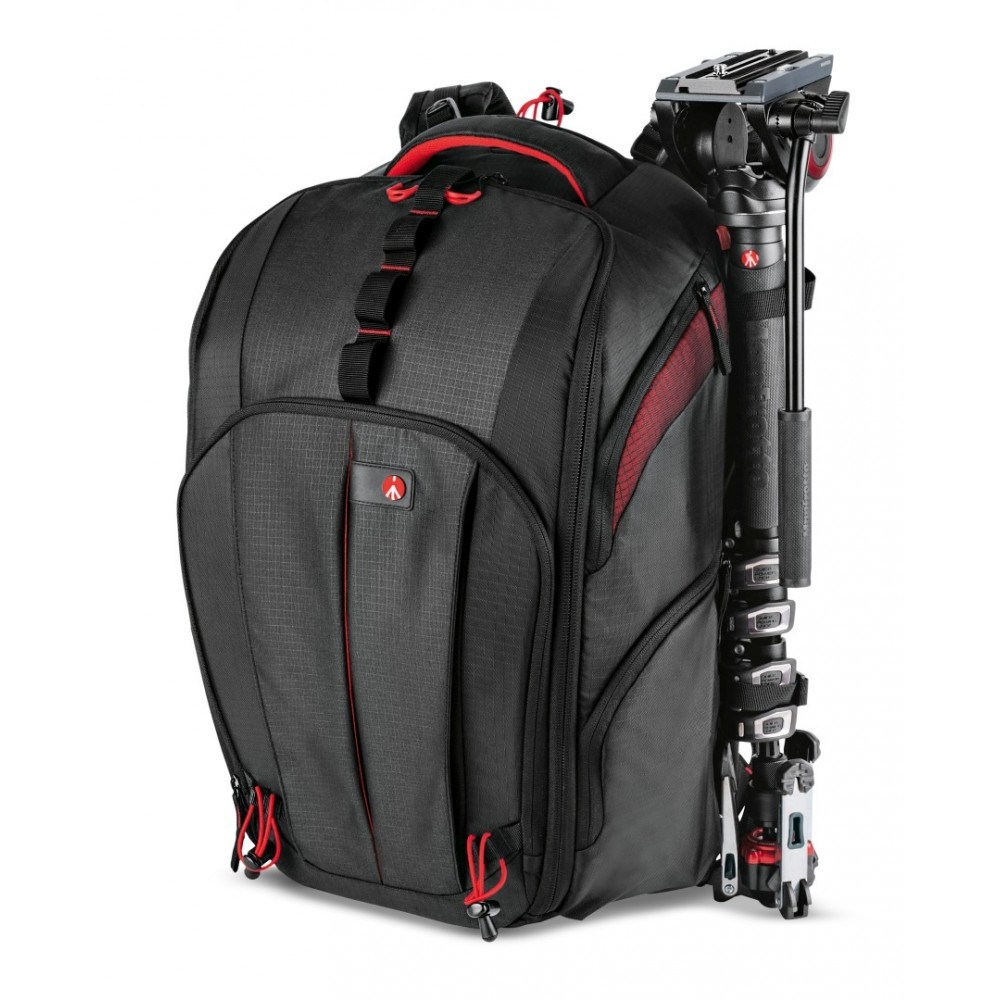 Pro Light Cinematic Balance Backpack Manfrotto - 
Holds DSLR or mirrorless with DJI Ronin M/MX in a carry-on size
Holds all gimb