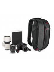 Pro Light FastTrack-8 Umhängetasche Manfrotto - 2-in-1-Schultertasche plus Kamerariemen Perfekt für Premium-CSC wie Sony A7 oder