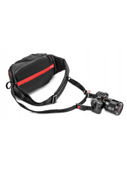 Pro Light FastTrack-8 Umhängetasche Manfrotto - 2-in-1-Schultertasche plus Kamerariemen Perfekt für Premium-CSC wie Sony A7 oder