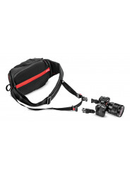 Pro Light FastTrack-8 Umhängetasche Manfrotto - 2-in-1-Schultertasche plus Kamerariemen Perfekt für Premium-CSC wie Sony A7 oder