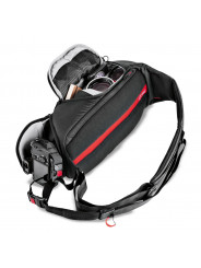 Pro Light FastTrack-8 Umhängetasche Manfrotto - 2-in-1-Schultertasche plus Kamerariemen Perfekt für Premium-CSC wie Sony A7 oder