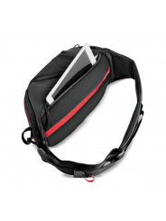 Pro Light FastTrack-8 Umhängetasche Manfrotto - 2-in-1-Schultertasche plus Kamerariemen Perfekt für Premium-CSC wie Sony A7 oder