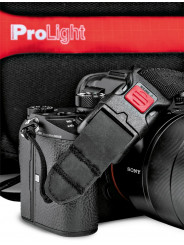 Pro Light FastTrack-8 Umhängetasche Manfrotto - 2-in-1-Schultertasche plus Kamerariemen Perfekt für Premium-CSC wie Sony A7 oder