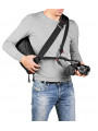 Pro Light FastTrack-8 Umhängetasche Manfrotto - 2-in-1-Schultertasche plus Kamerariemen Perfekt für Premium-CSC wie Sony A7 oder