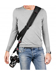 Pro Light FastTrack-8 Umhängetasche Manfrotto - 2-in-1-Schultertasche plus Kamerariemen Perfekt für Premium-CSC wie Sony A7 oder