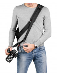 Pro Light FastTrack-8 Umhängetasche Manfrotto - 2-in-1-Schultertasche plus Kamerariemen Perfekt für Premium-CSC wie Sony A7 oder