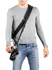 Pro Light FastTrack-8 sling bag Manfrotto - 
2-in-1 sling bag plus camera sling strap
Perfect for premium CSC like Sony A7 or A9