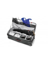 Pro Light rolling organizer for lighting equipment Manfrotto - 
Roller bag for lighting equipment
Includes Shock-absorbing Camer