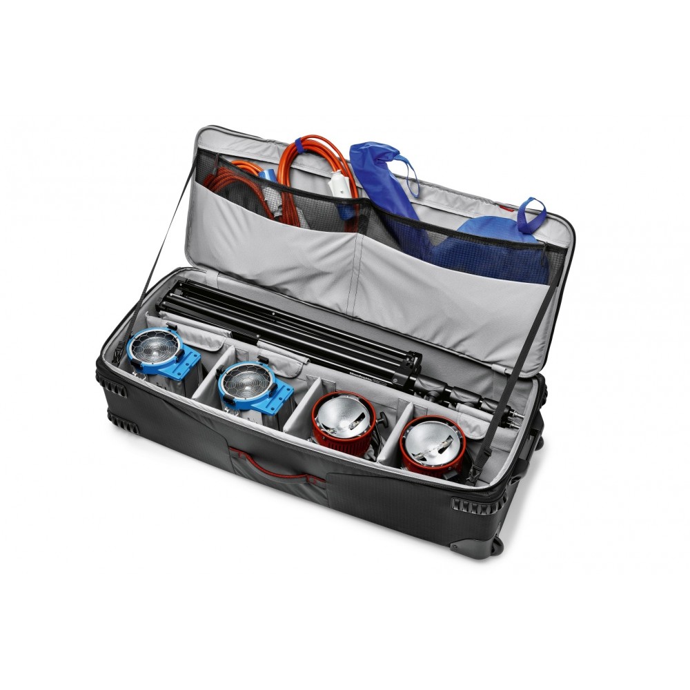 LW-99 PL Organizer with wheels for lighting Manfrotto -  2