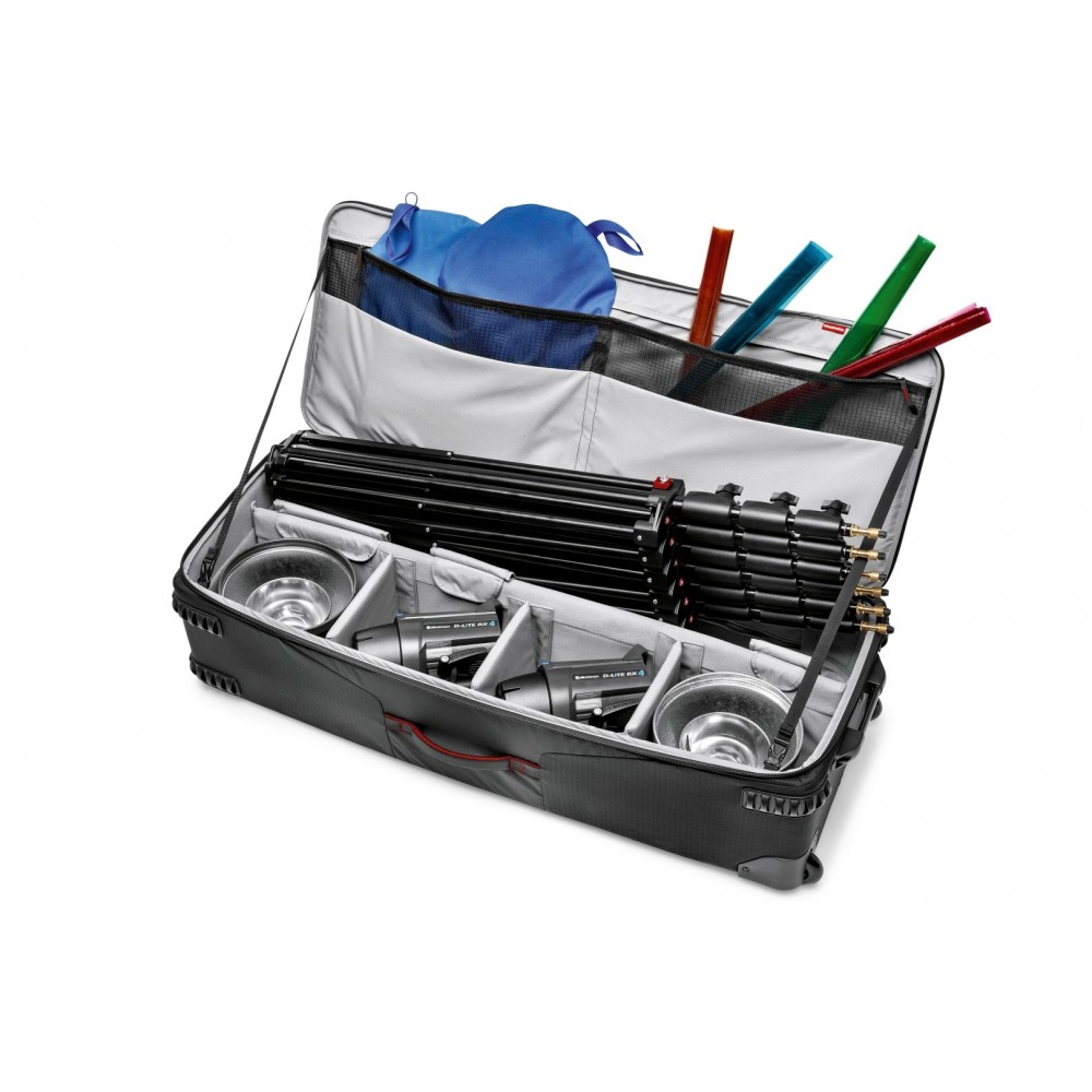 LW-99 PL Organizer with wheels for lighting Manfrotto -  3