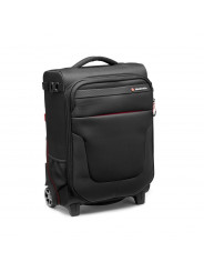 Pro Light Reloader Air-50 carry-on camera roller bag Manfrotto - 
Fits a 2 Pro DSLR with 70/200 lens plus 3-4 lenses
Outer made 